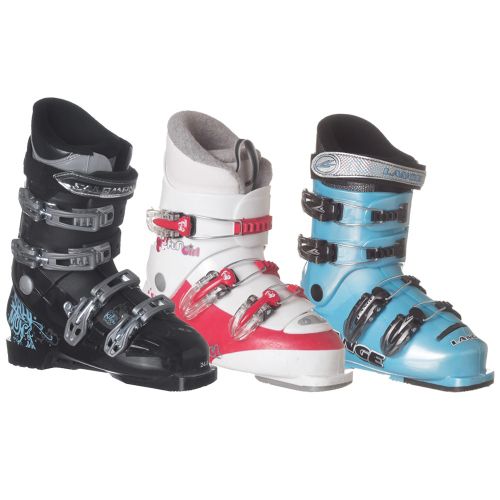 Used Girls Front Entry Ski Boots
