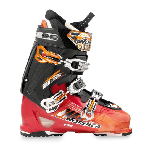 Nordica Hell and Back Hike Pro Ski Boots 2013
