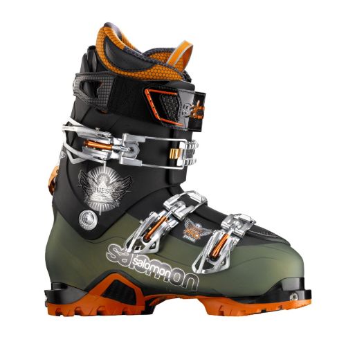 Salomon Quest Pro Pebax Alpine Touring Ski Boots 2012